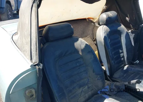 1983 Alfa Romeo Veloce 2000 Spider из США, поврежденный, VIN ZARBA5411D1016042